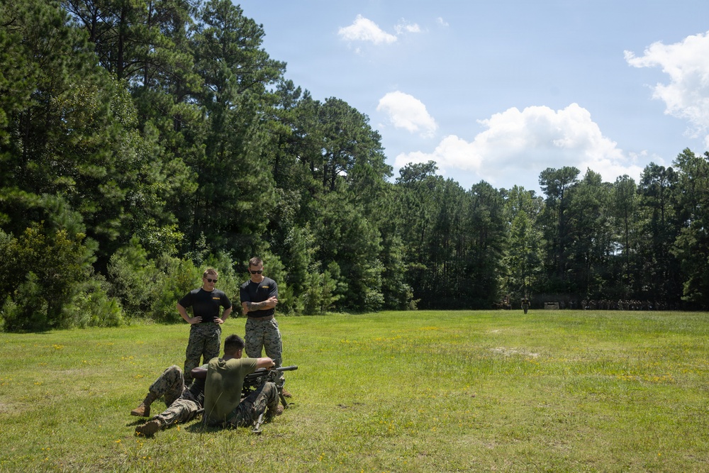 2nd Marine Logistics Group Incidental Machine Gun Operator Course