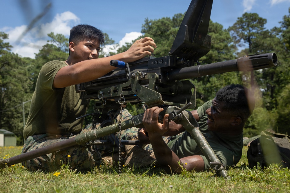 2nd Marine Logistics Group Incidental Machine Gun Operator Course