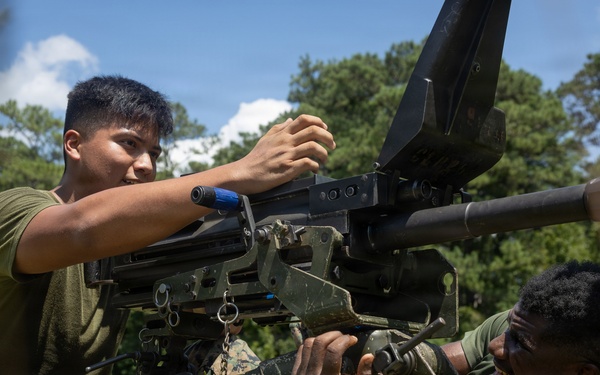 2nd Marine Logistics Group Incidental Machine Gun Operator Course