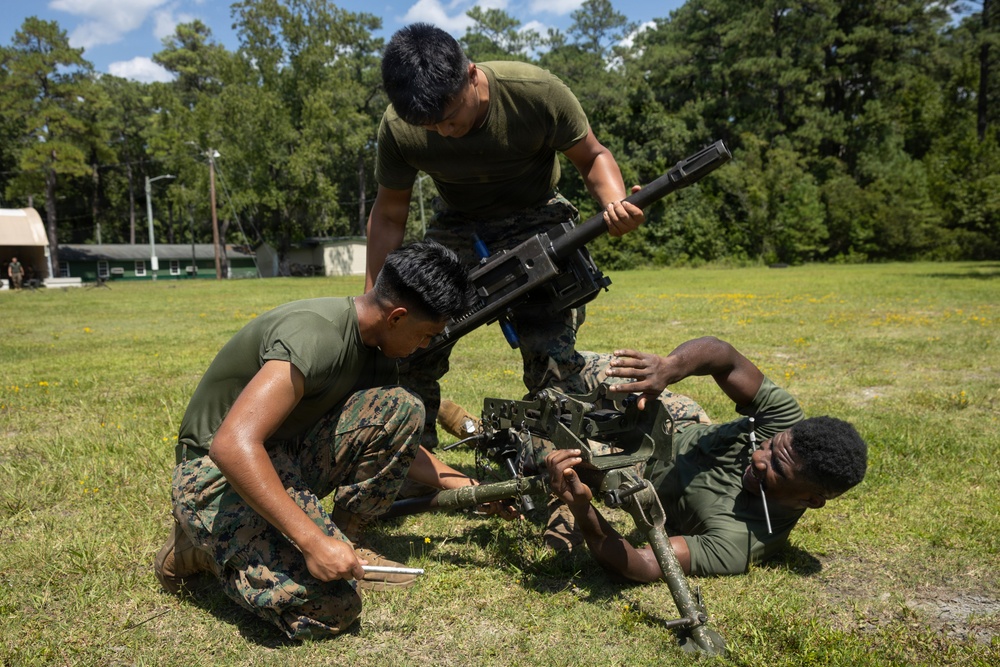 2nd Marine Logistics Group Incidental Machine Gun Operator Course