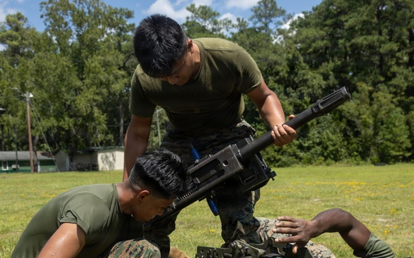 2nd Marine Logistics Group Incidental Machine Gun Operator Course