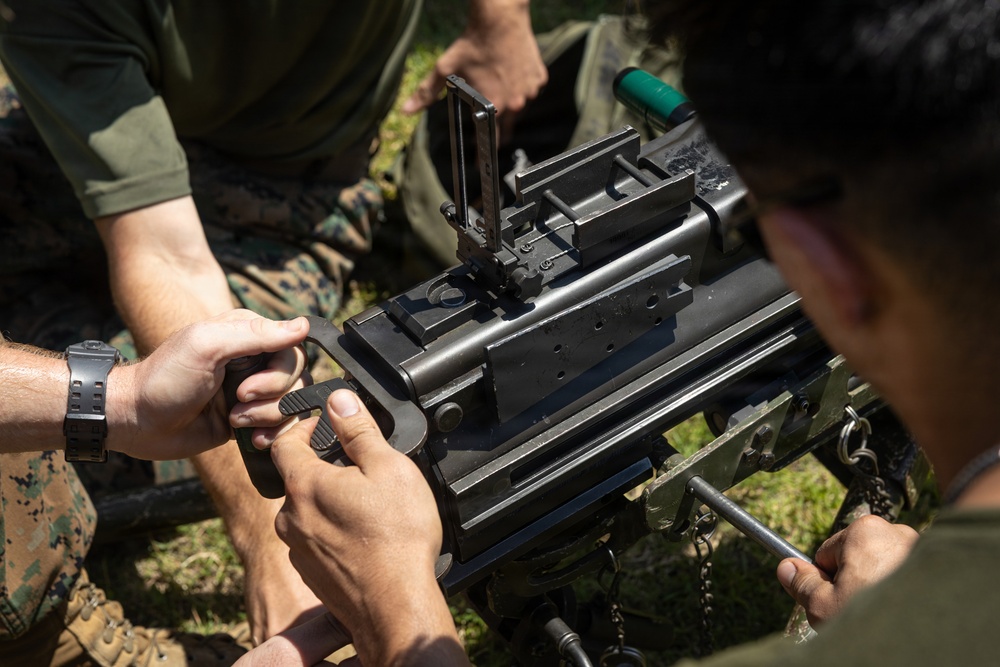 2nd Marine Logistics Group Incidental Machine Gun Operator Course