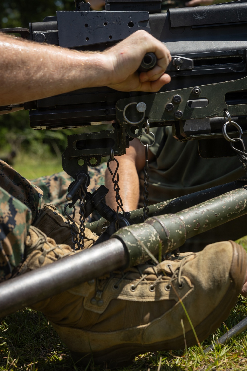 2nd Marine Logistics Group Incidental Machine Gun Operator Course
