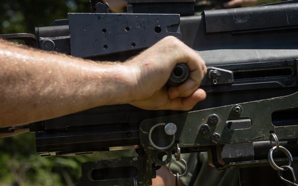 2nd Marine Logistics Group Incidental Machine Gun Operator Course