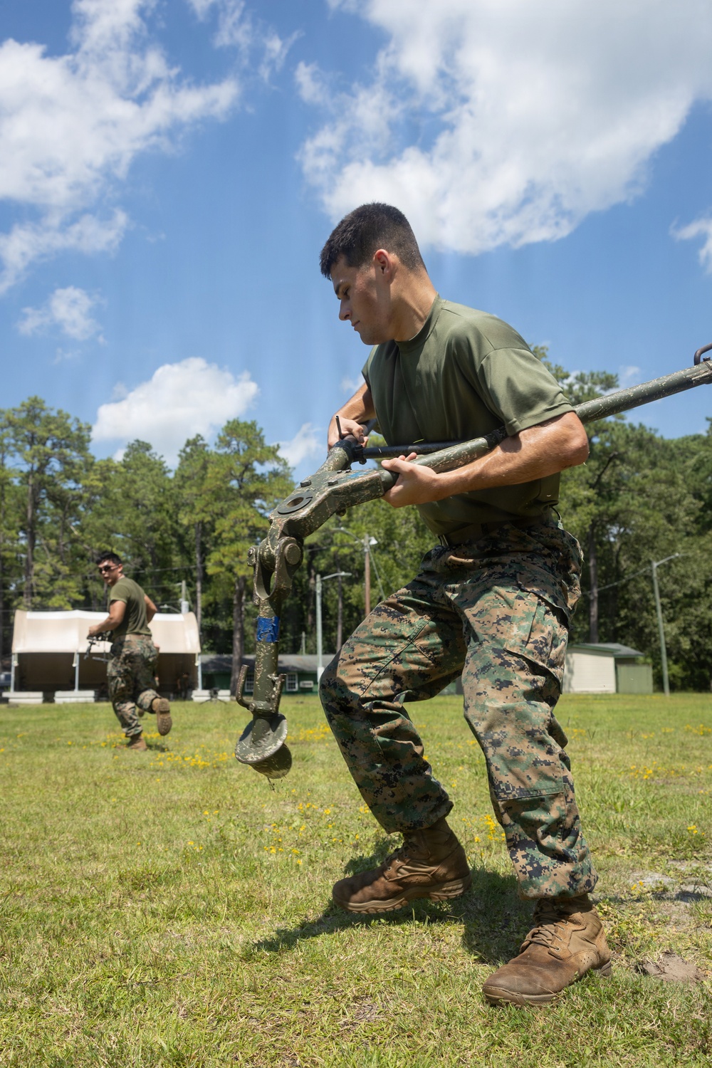 2nd Marine Logistics Group Incidental Machine Gun Operator Course
