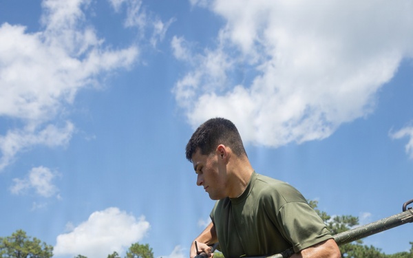 2nd Marine Logistics Group Incidental Machine Gun Operator Course