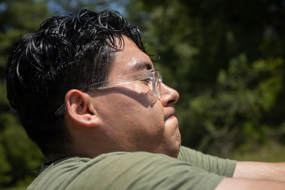 2nd Marine Logistics Group Incidental Machine Gun Operator Course