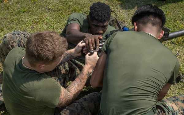2nd Marine Logistics Group Incidental Machine Gun Operator Course