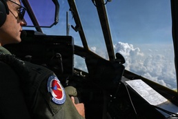 Air Force Reserve Hurricane Hunters