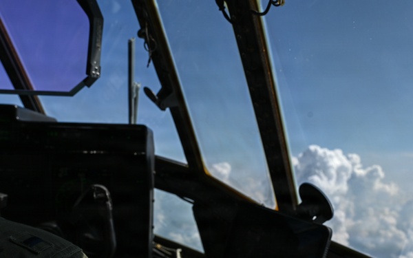 Air Force Reserve Hurricane Hunters