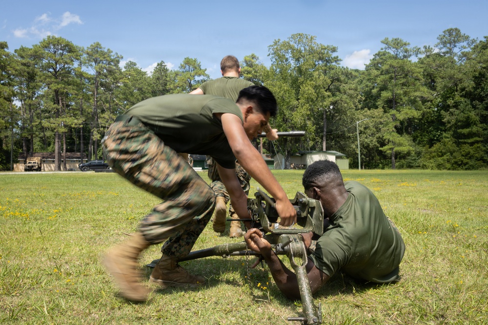 2nd Marine Logistics Group Incidental Machine Gun Operator Course