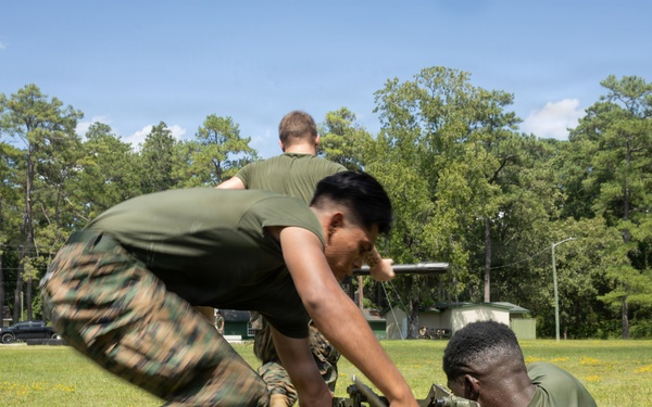 2nd Marine Logistics Group Incidental Machine Gun Operator Course