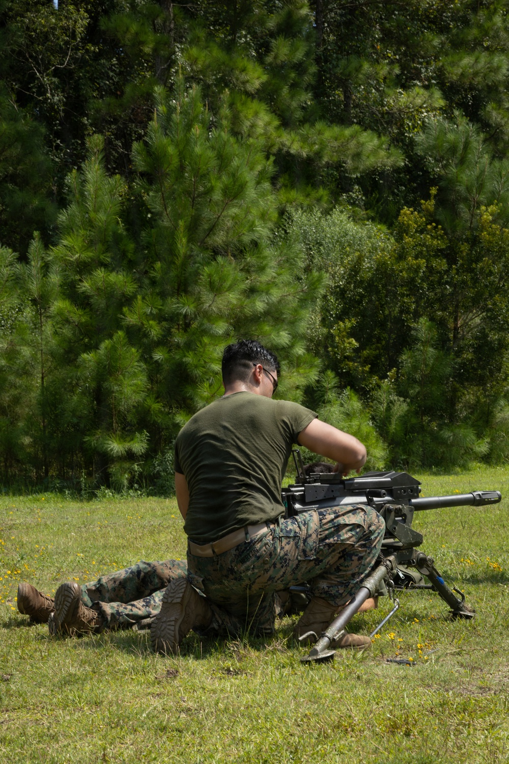 2nd Marine Logistics Group Incidental Machine Gun Operator Course