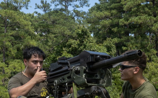 2nd Marine Logistics Group Incidental Machine Gun Operator Course