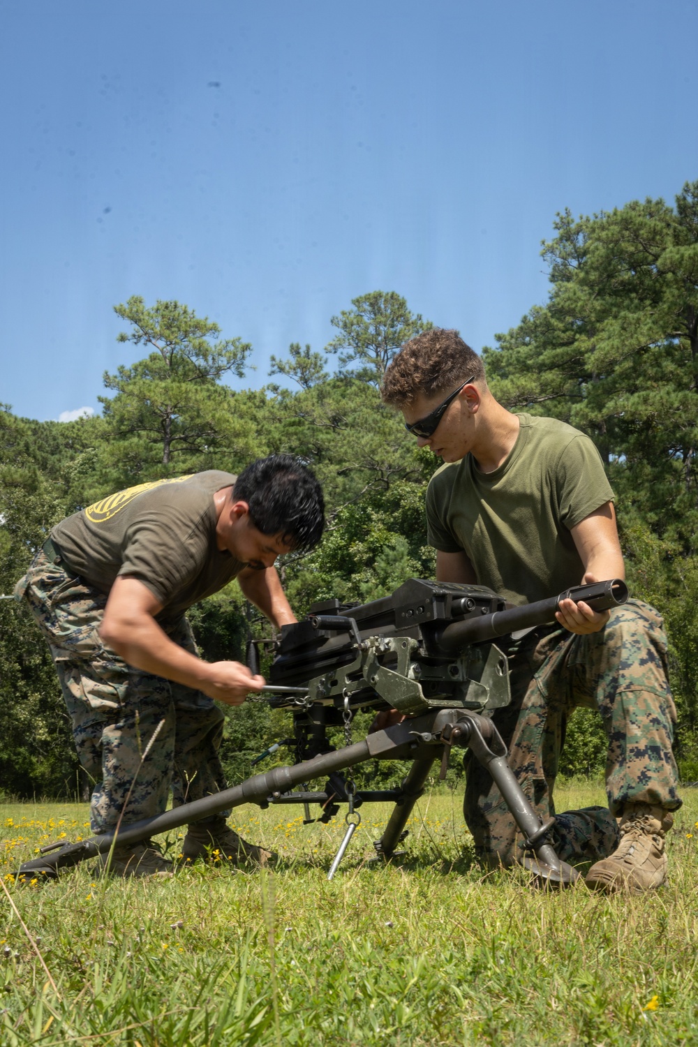 2nd Marine Logistics Group Incidental Machine Gun Operator Course