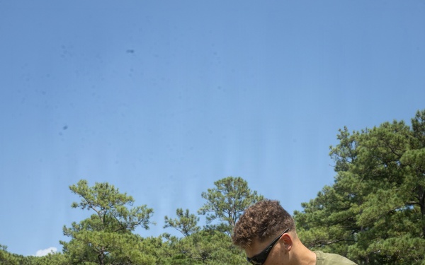 2nd Marine Logistics Group Incidental Machine Gun Operator Course