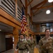 Color Guard Matches into Position
