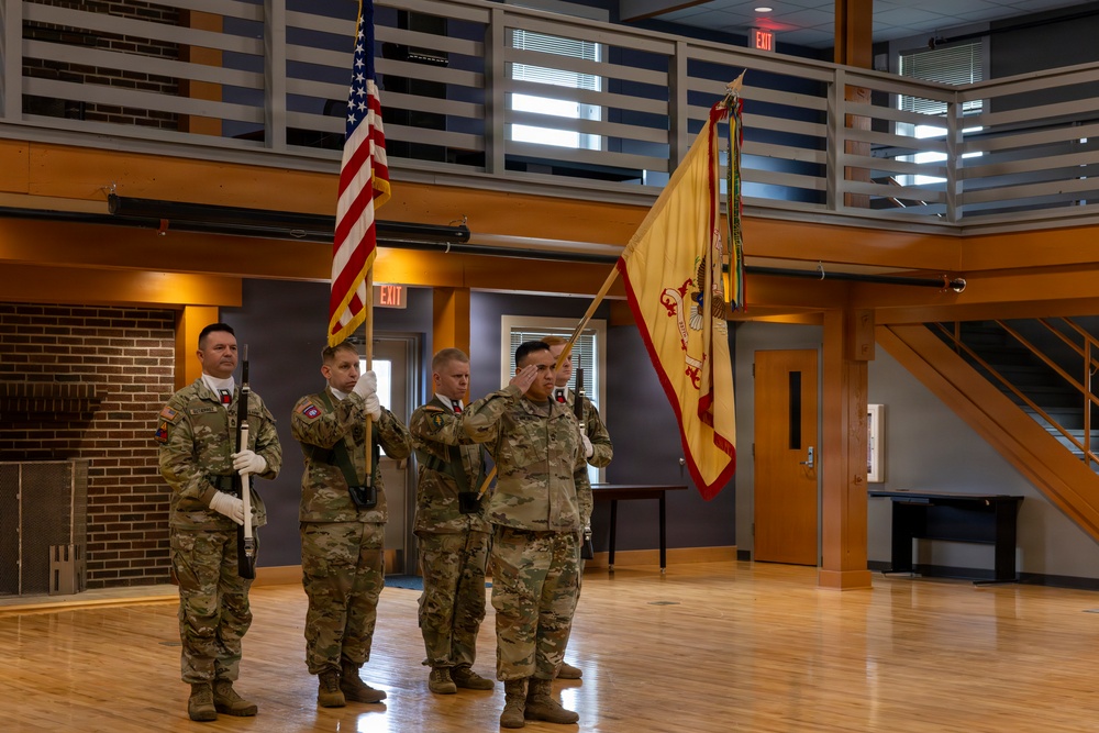 Color Guard Salutes