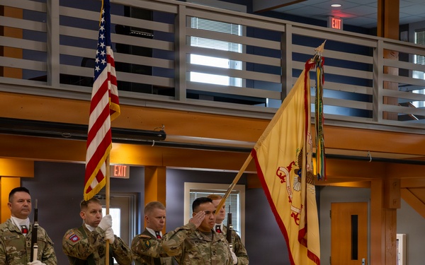 Color Guard Salutes