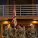 Commander Passes Colors to CSM