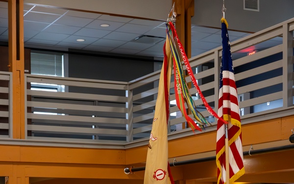 CSM Passes Colors to Steward