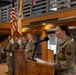 Commander Speaks to Audience during Assumption of Responsibilty Ceremony
