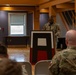 New CSM Speaks to Audience during Assumption of Responsibilty Ceremony