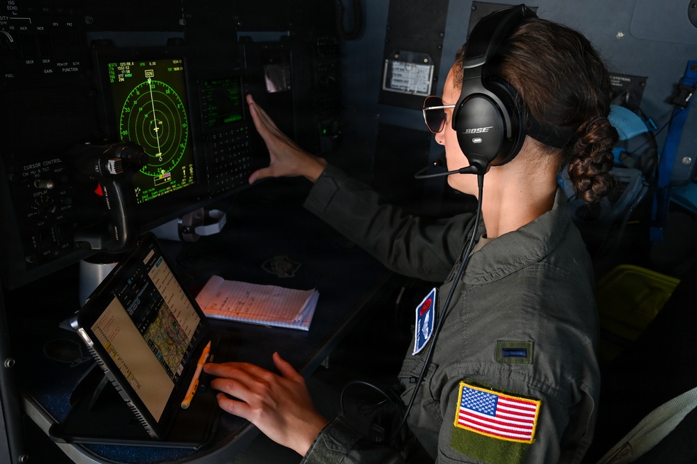 Air Force Reserve Hurricane Hunters
