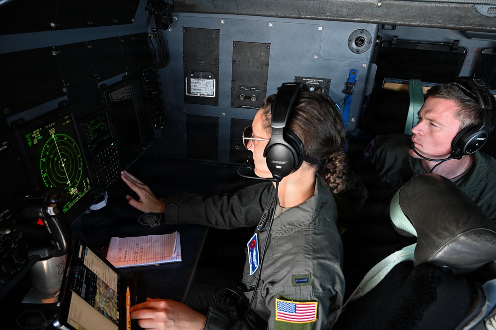 Air Force Reserve Hurricane Hunters