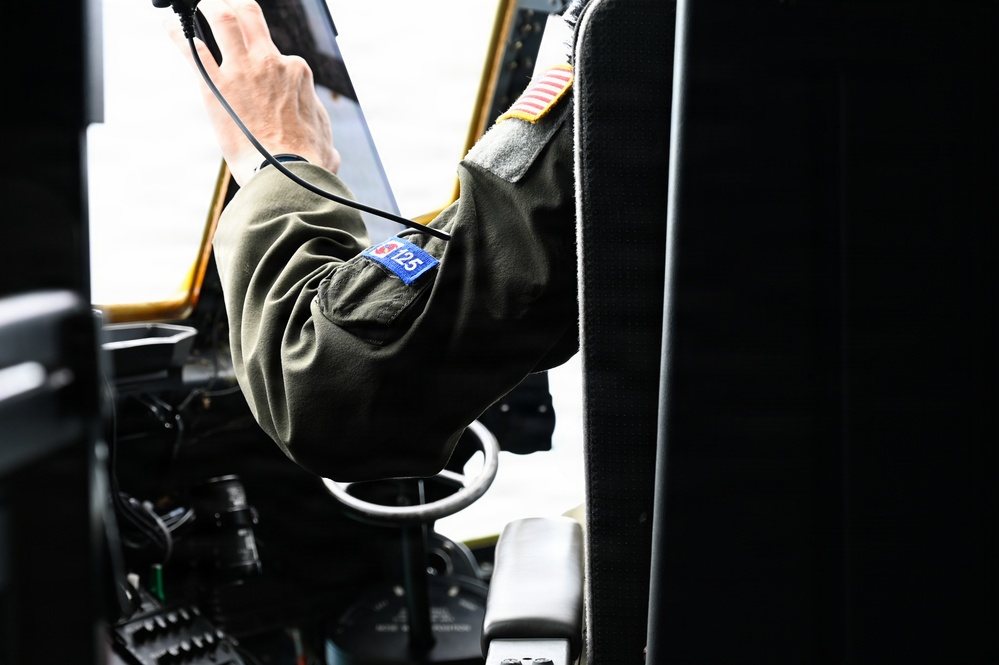 Air Force Reserve Hurricane Hunters