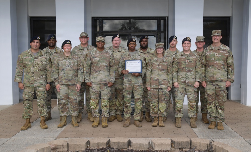 Warrior of the Week: Pittman
