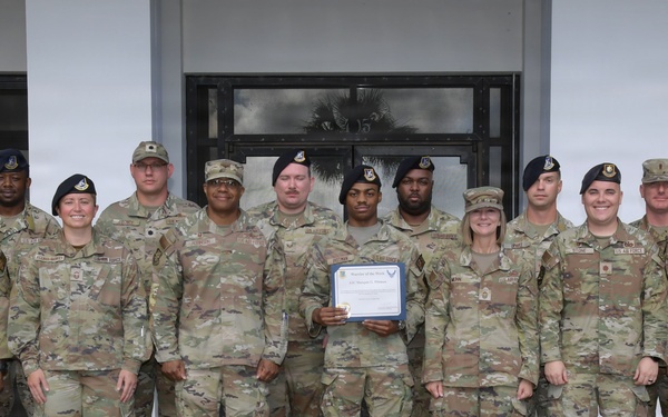 Warrior of the Week: Pittman