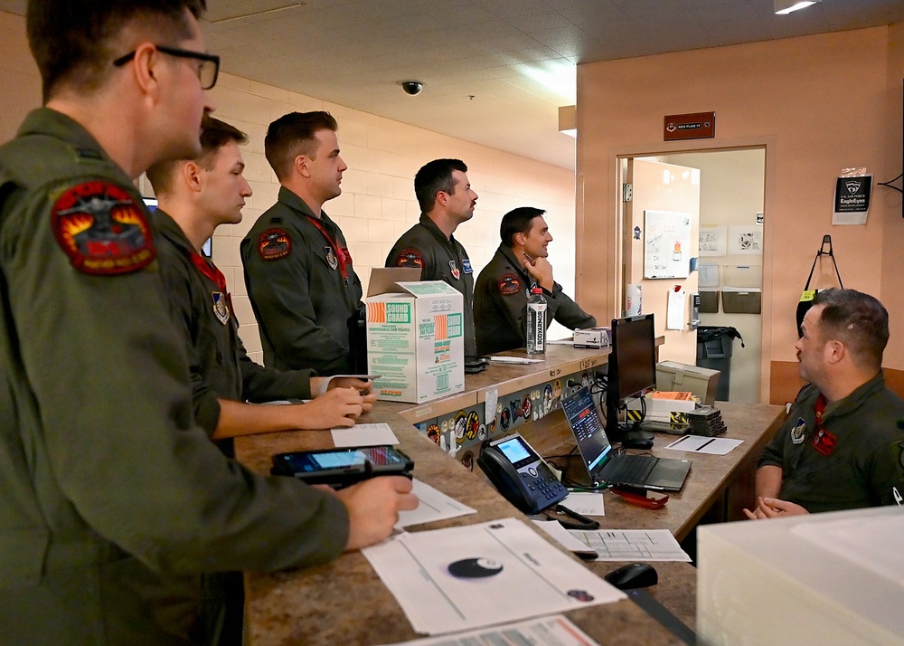 13th Fighter Squadron marks first RED FLAG-Alaska with new F-35s