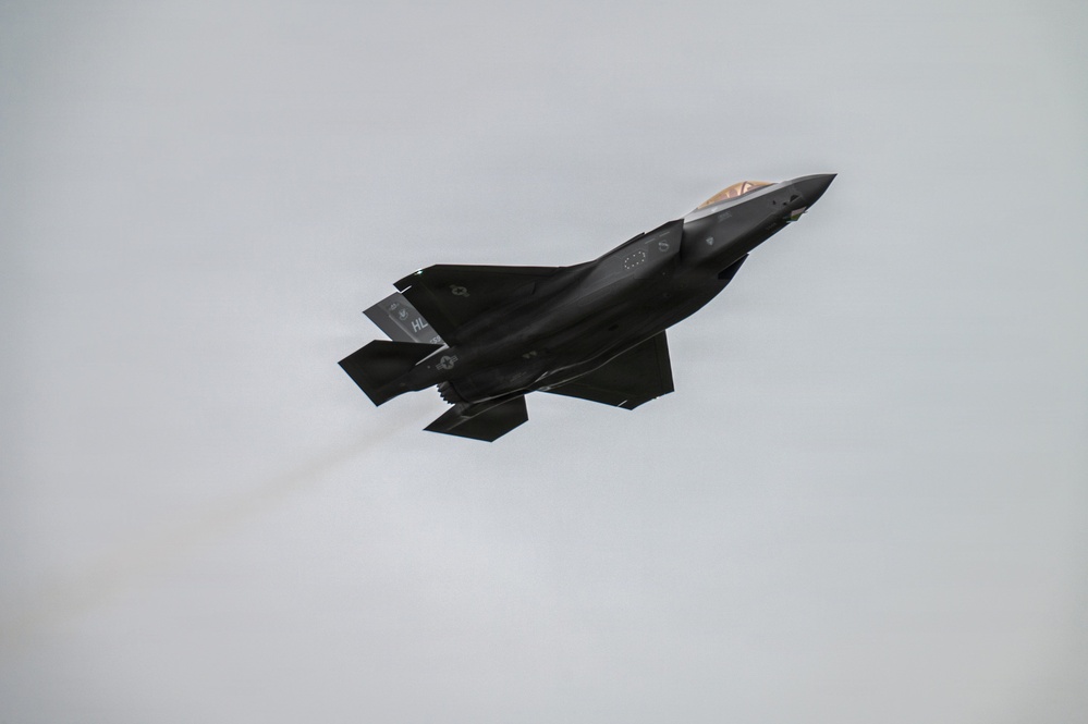 13th Fighter Squadron marks first RED FLAG-Alaska with new F-35s