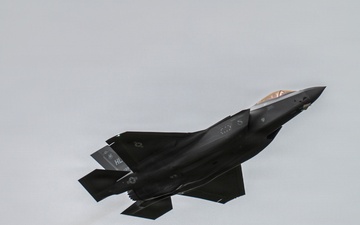 13th Fighter Squadron marks first RED FLAG-Alaska with new F-35s