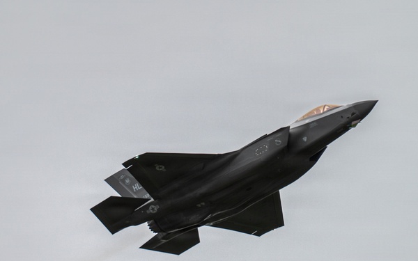 13th Fighter Squadron marks first RED FLAG-Alaska with new F-35s