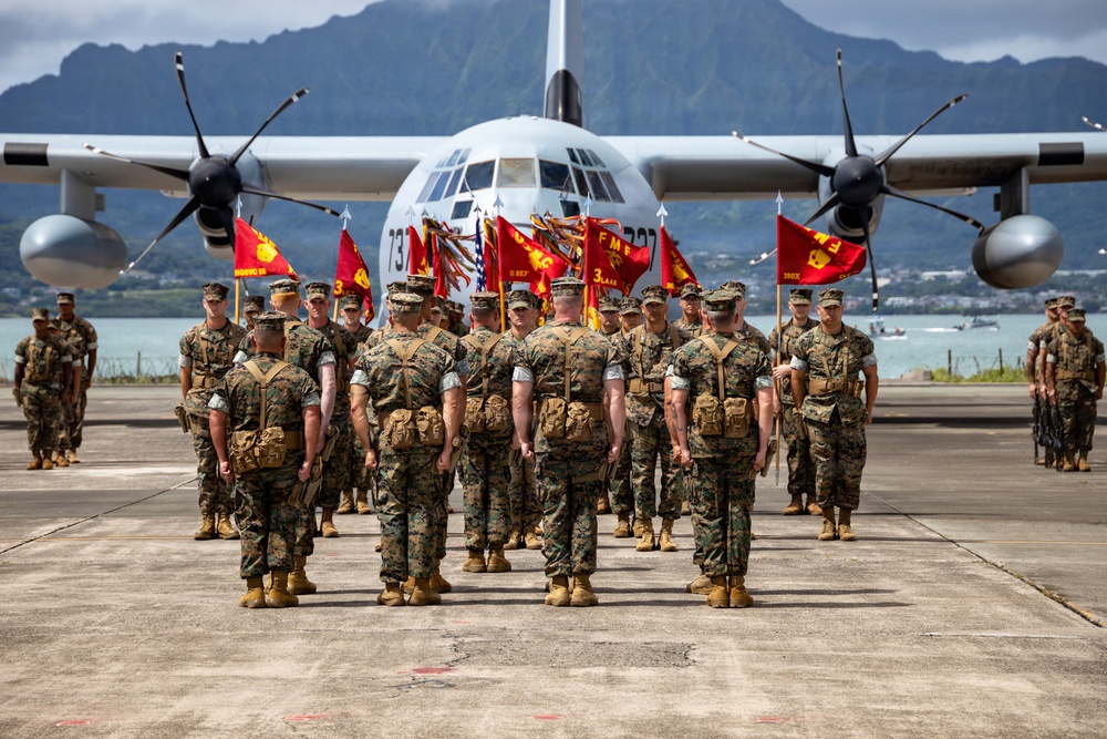 MARFORPAC hosts change of command ceremony