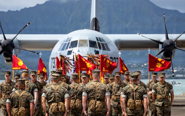 MARFORPAC hosts change of command ceremony