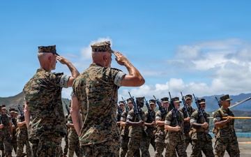 MARFORPAC hosts change of command ceremony