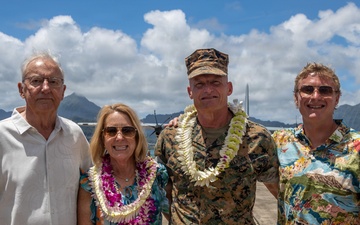 MARFORPAC hosts change of command ceremony