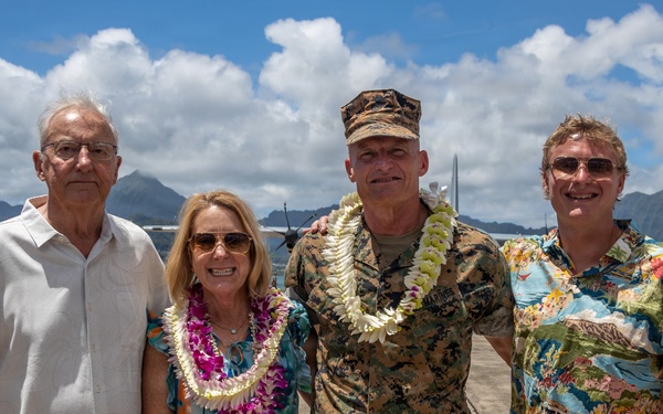 MARFORPAC hosts change of command ceremony