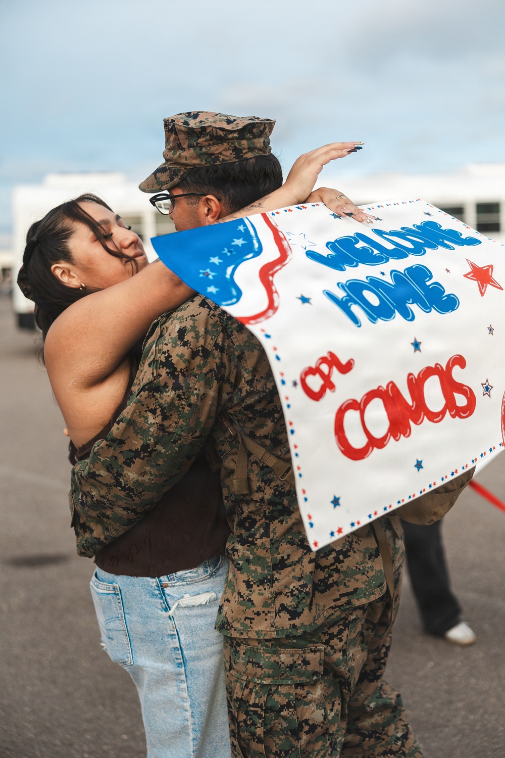 HMH 466 Returns From 6 Month Deployment