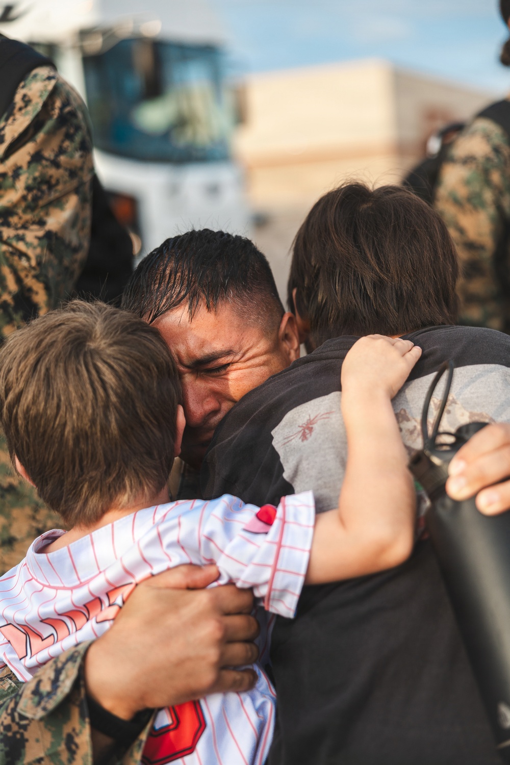 HMH 466 Returns From 6 Month Deployment