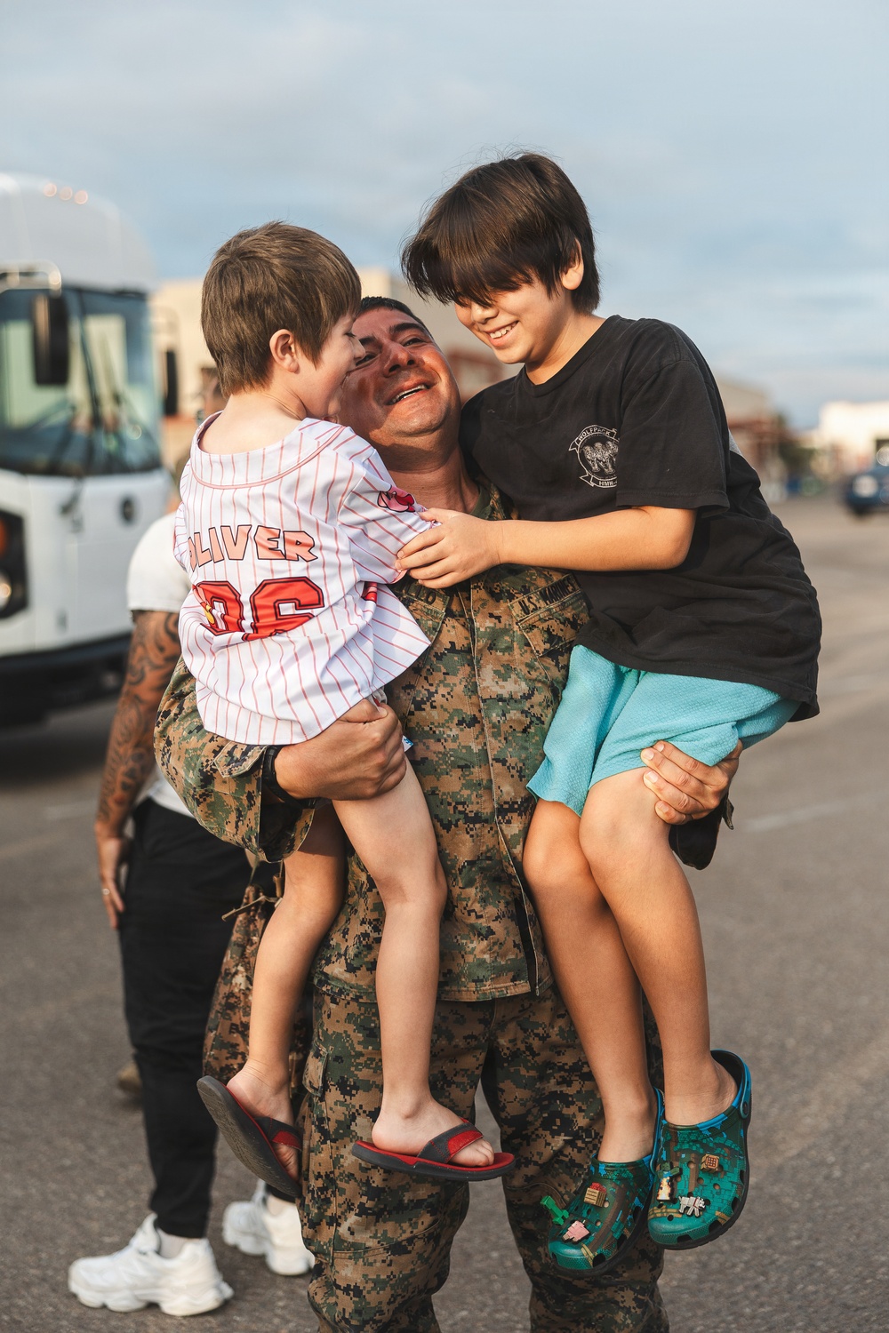 HMH 466 Returns From 6 Month Deployment