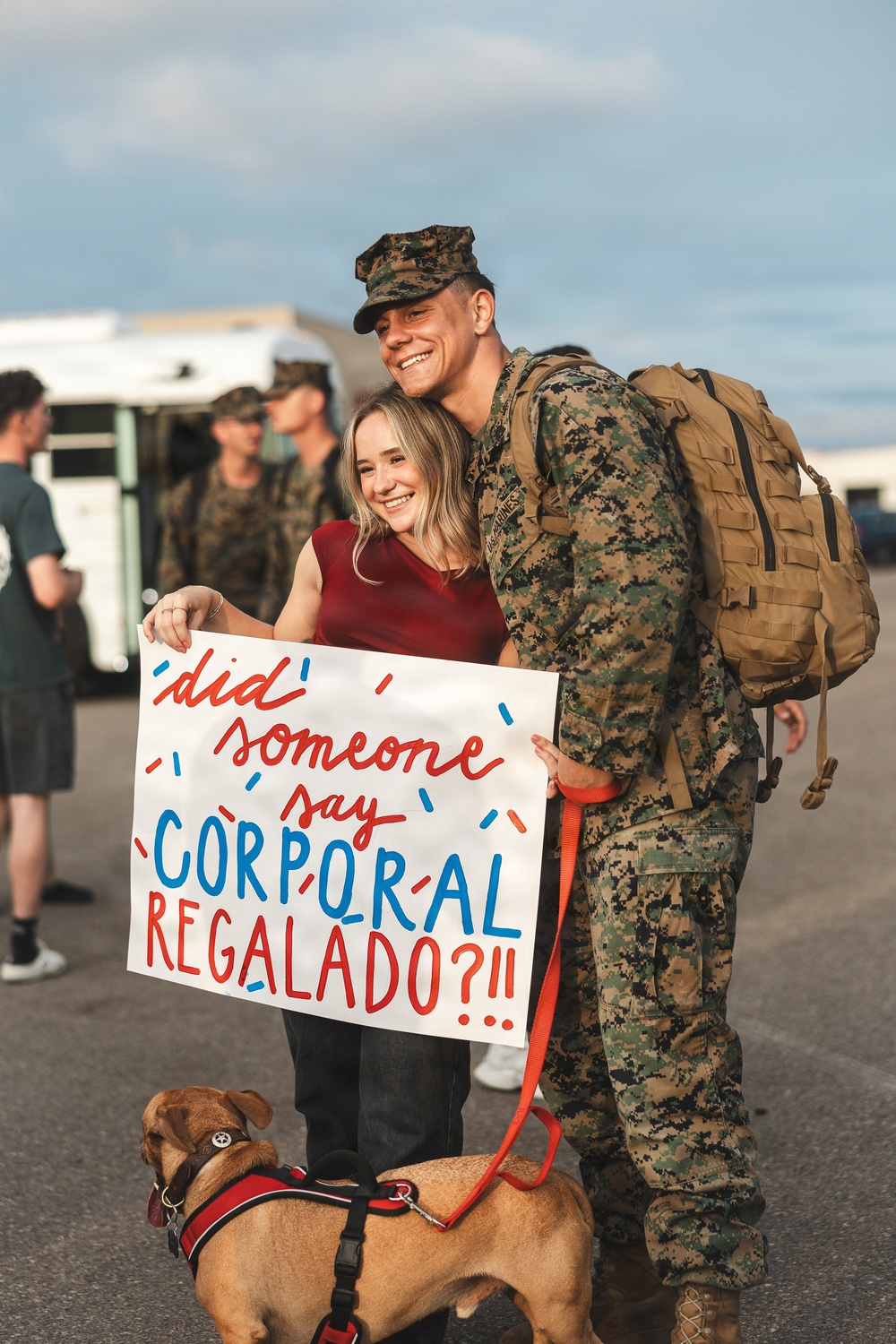 HMH 466 Returns From 6 Month Deployment