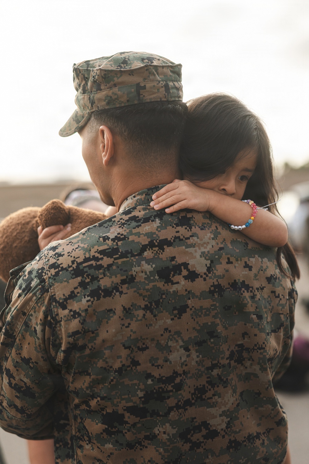 HMH 466 Returns From 6 Month Deployment