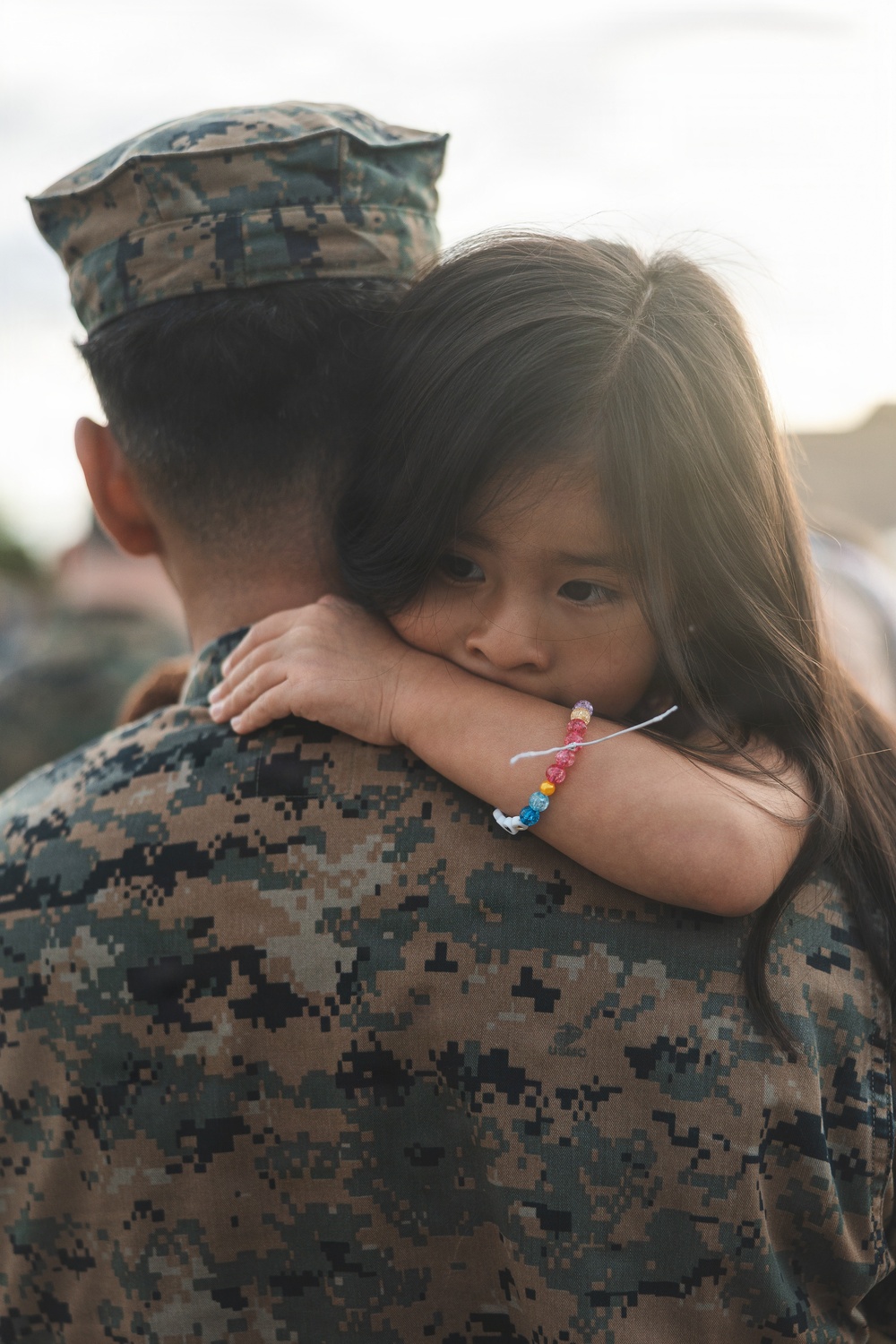HMH 466 Returns From 6 Month Deployment