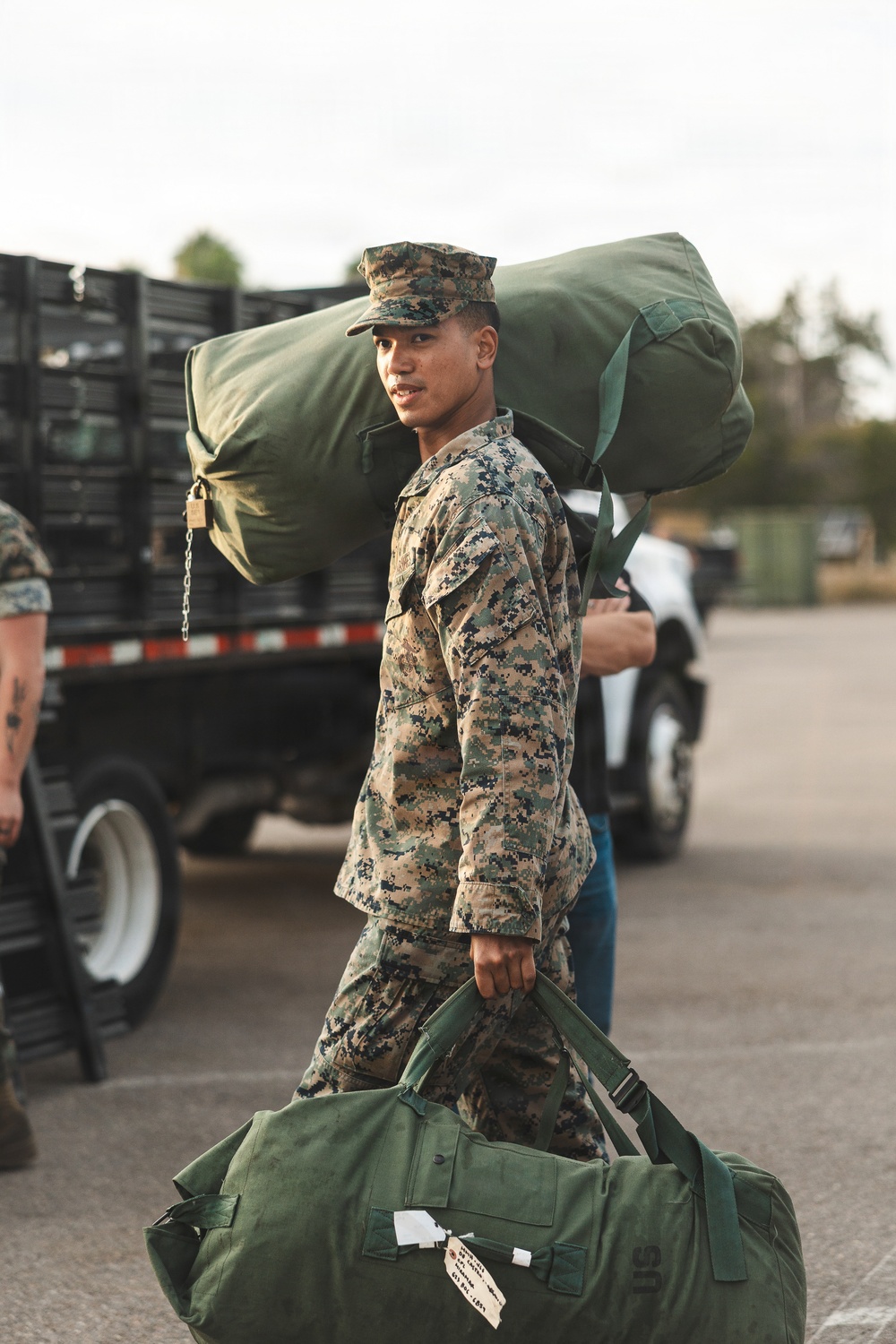 HMH 466 Returns From 6 Month Deployment