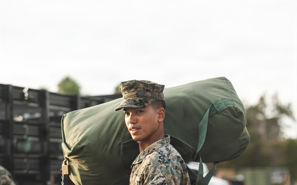 HMH 466 Returns From 6 Month Deployment