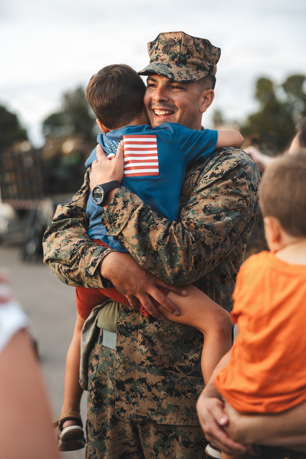 HMH 466 Returns From 6 Month Deployment